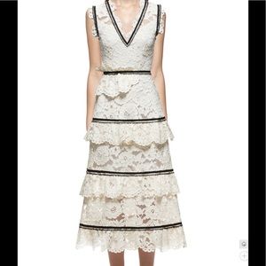 NWT same like self portrait style dress